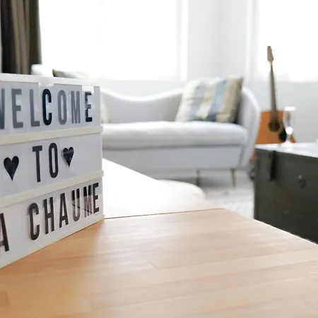 Rez De Chaussée Au Cœur De La Chaume 4 Personnes Appartement *