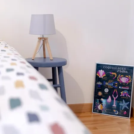 Rez De Chaussée Au Cœur De La Chaume 4 Personnes Appartement *