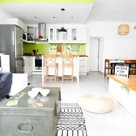 Rez De Chaussée Au Cœur De La Chaume 4 Personnes Les Sables-dʼOlonne