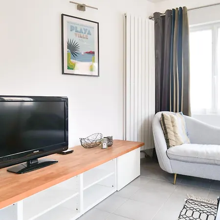 Rez De Chaussee Au Coeur De La Chaume 4 Personnes Apartment Les Sables-d'Olonne