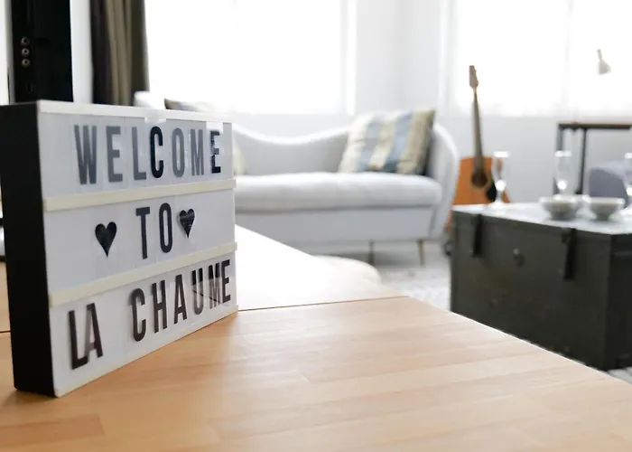 Rez De Chaussée Au Cœur De La Chaume 4 Personnes Appartement *