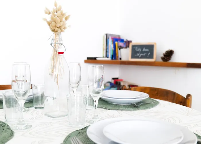 Appartement Rez De Chaussée Au Cœur De La Chaume 4 Personnes Les Sables-dʼOlonne