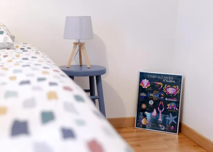 Rez De Chaussée Au Cœur De La Chaume 4 Personnes Appartement *