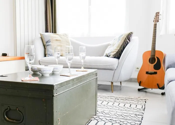 公寓 Rez De Chaussee Au Coeur De La Chaume 4 Personnes 莱萨布勒-多洛讷