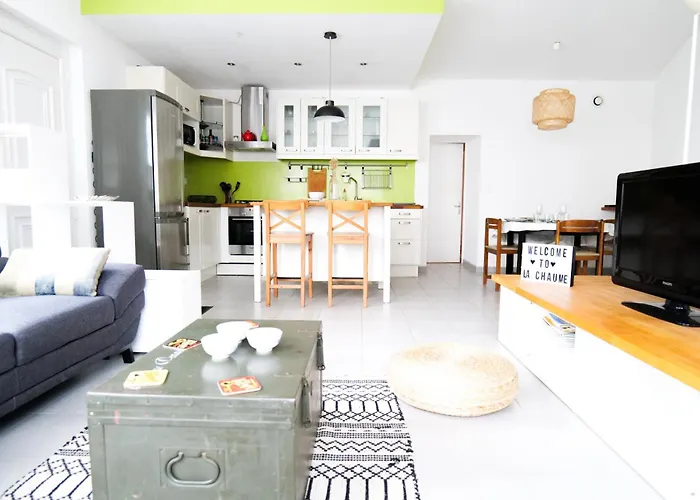 Rez De Chaussee Au Coeur De La Chaume 4 Personnes 莱萨布勒-多洛讷