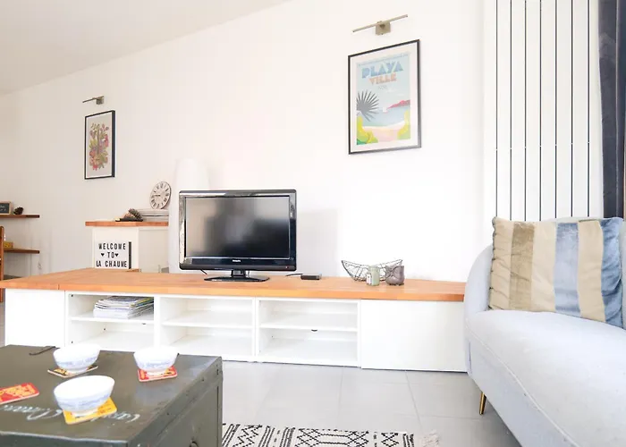 Rez De Chaussee Au Coeur De La Chaume 4 Personnes 公寓 莱萨布勒-多洛讷