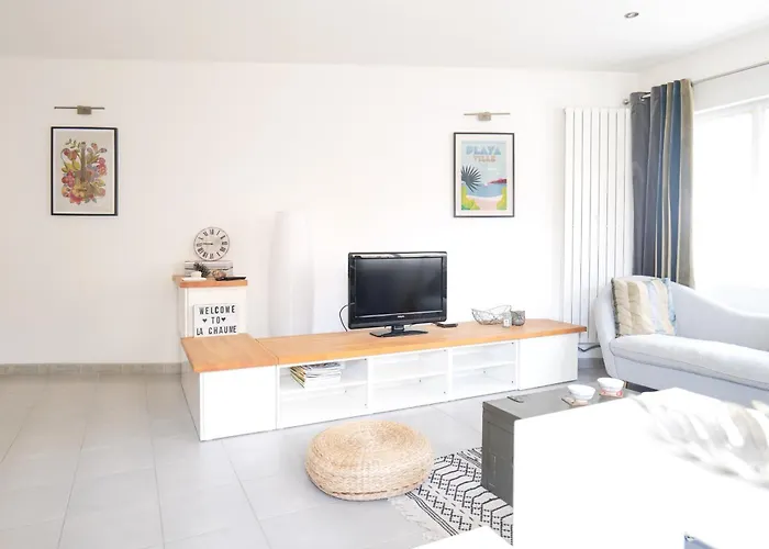 公寓 Rez De Chaussee Au Coeur De La Chaume 4 Personnes 莱萨布勒-多洛讷